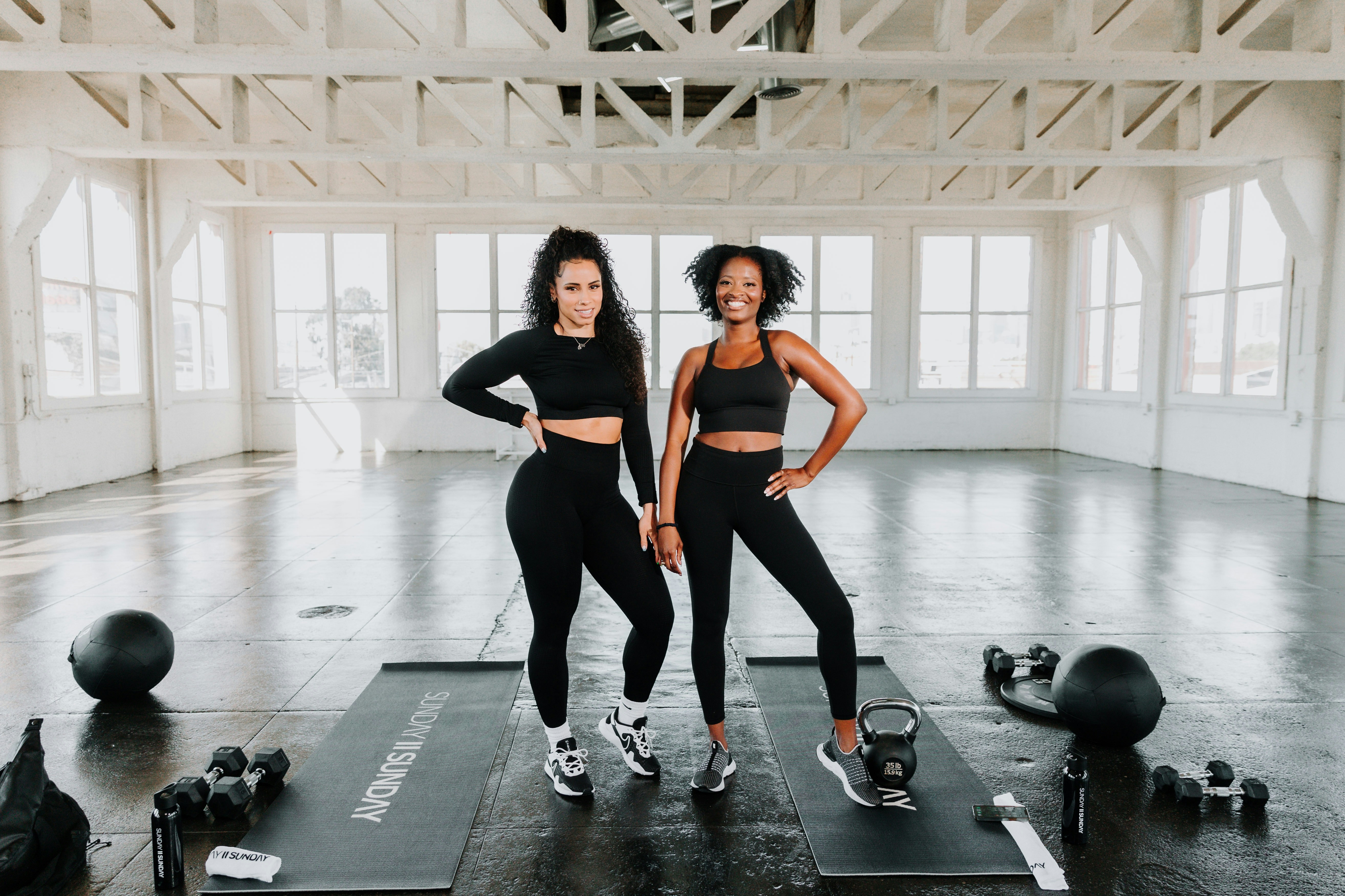 Coach Kokla, founder and head wellness coach at Fitness with Coach Kokla